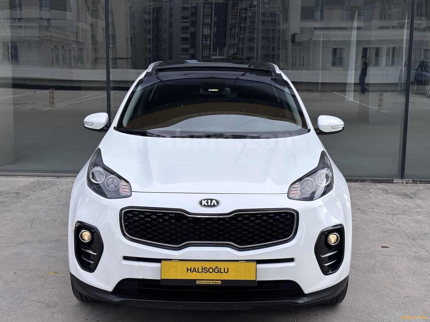 2018ÇIKIŞLIKİA SPORTAGE/1.6 GDI CONCEPT PLUS/CAM TAVAN/109.000KM 2