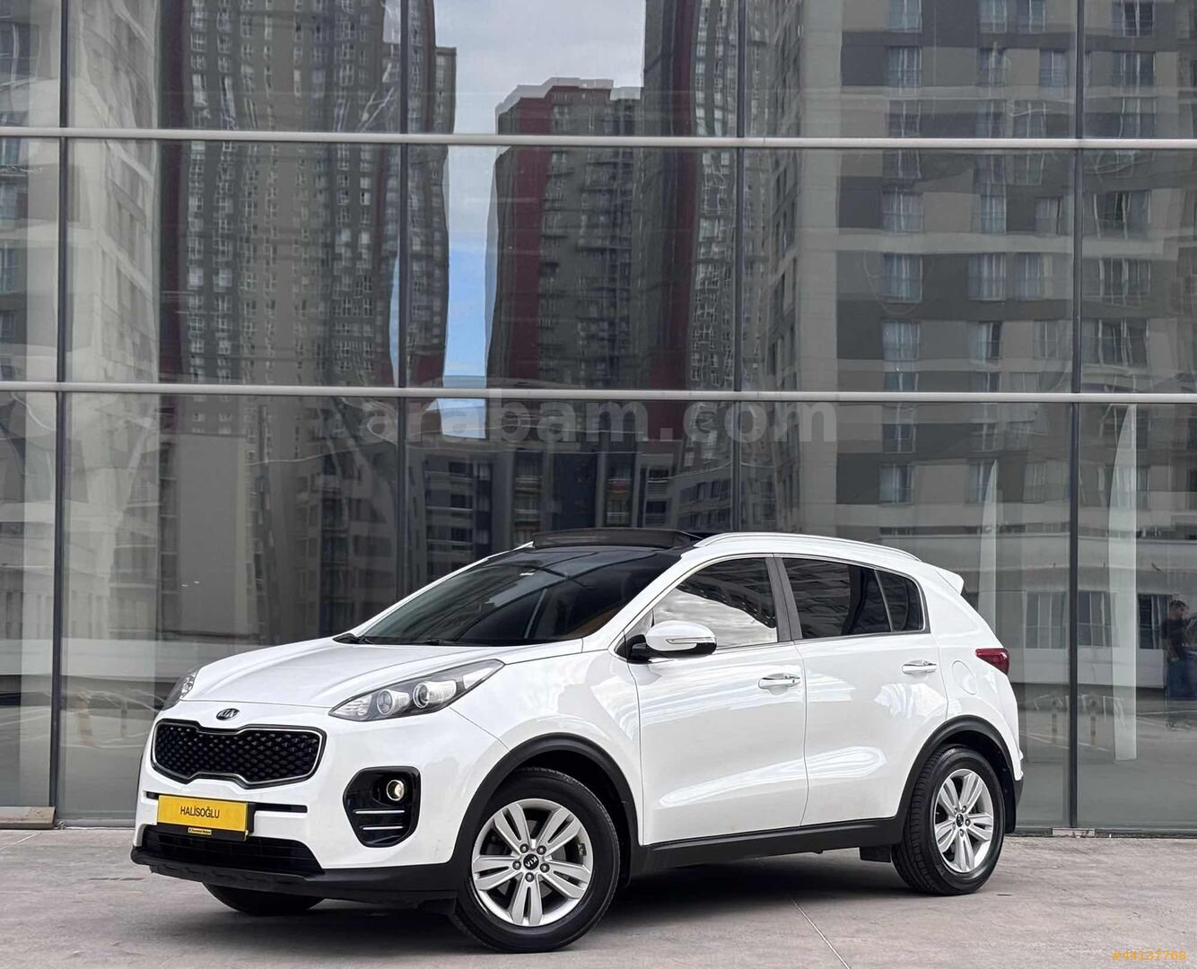 2018ÇIKIŞLIKİA SPORTAGE/1.6 GDI CONCEPT PLUS/CAM TAVAN/109.000KM 1