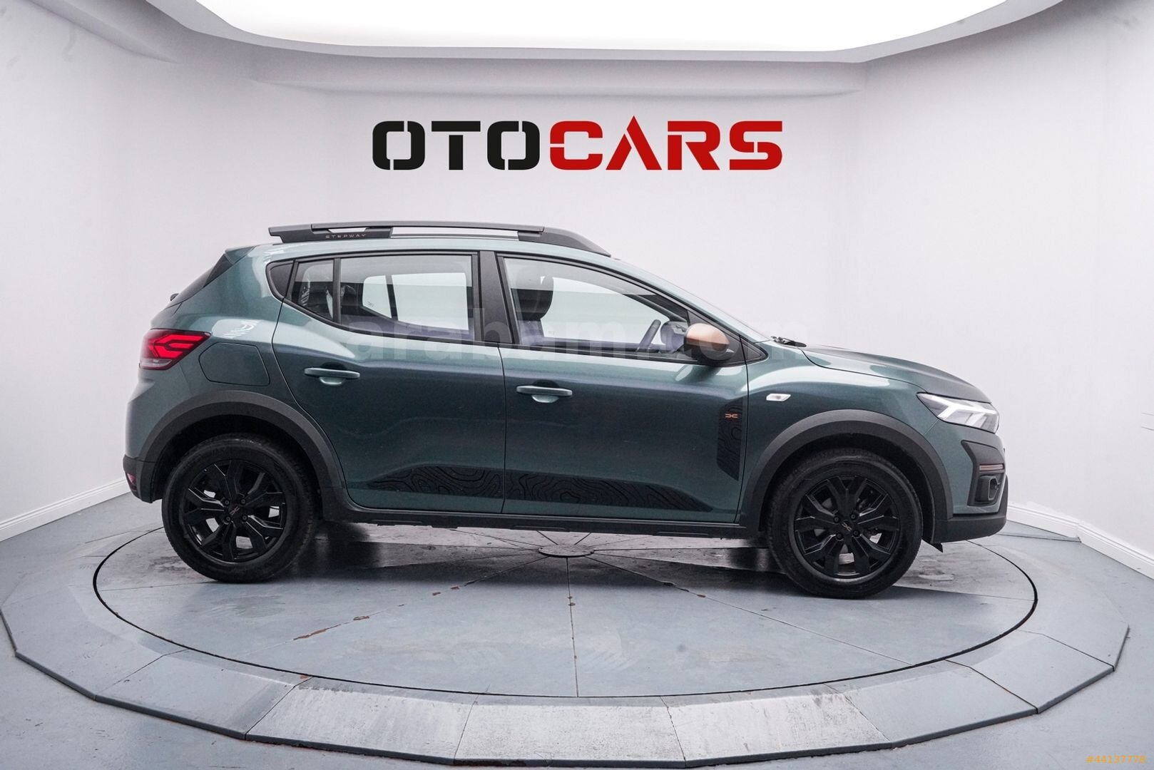 OTOCARS-2025 DACİA SANDERO STEPWAY EXTREME G.GÖRÜŞ Ç.JANT HATASZ 4