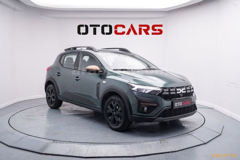 OTOCARS-2025 DACİA SANDERO STEPWAY EXTREME G.GÖRÜŞ Ç.JANT HATASZ