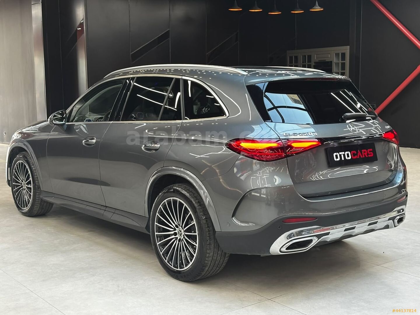 OTOCARS-6 BİN'DE MERCEDES GLC 220D E1 AMG HEADUP ARKA AKS HATASZ 4