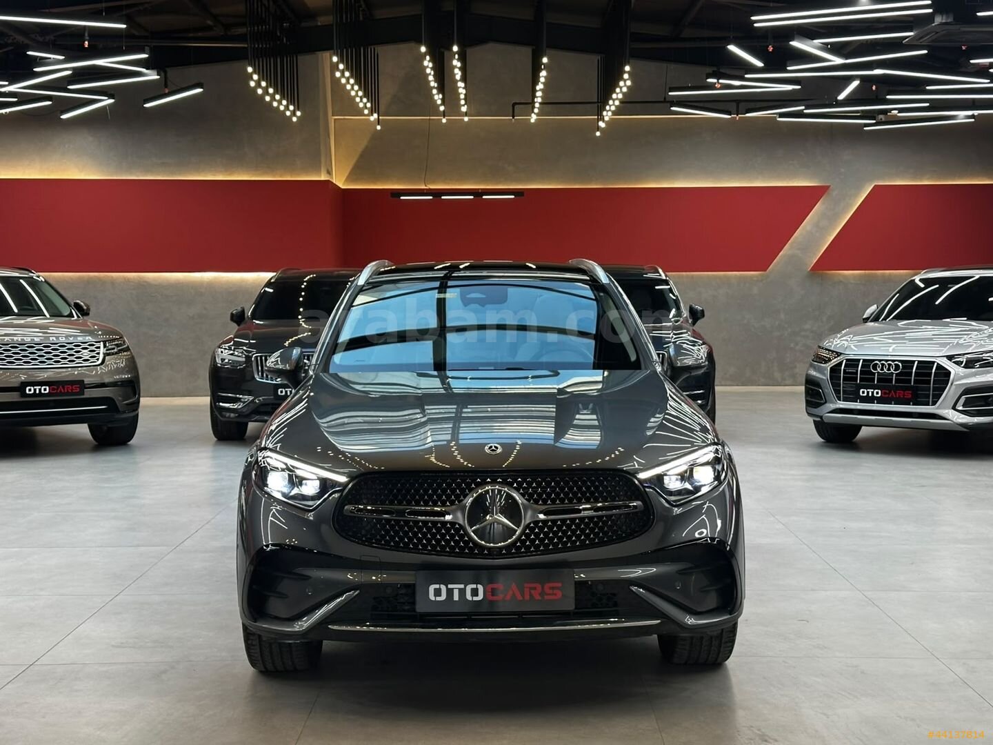 OTOCARS-6 BİN'DE MERCEDES GLC 220D E1 AMG HEADUP ARKA AKS HATASZ 2