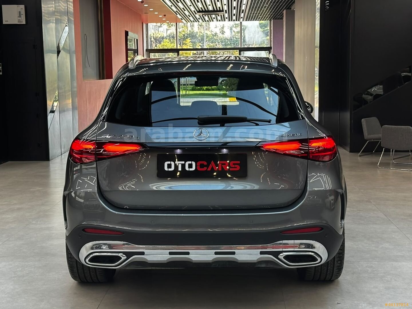 OTOCARS-6 BİN'DE MERCEDES GLC 220D E1 AMG HEADUP ARKA AKS HATASZ 5