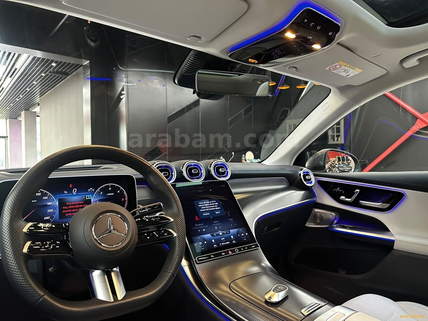 OTOCARS-6 BİN'DE MERCEDES GLC 220D E1 AMG HEADUP ARKA AKS HATASZ 7