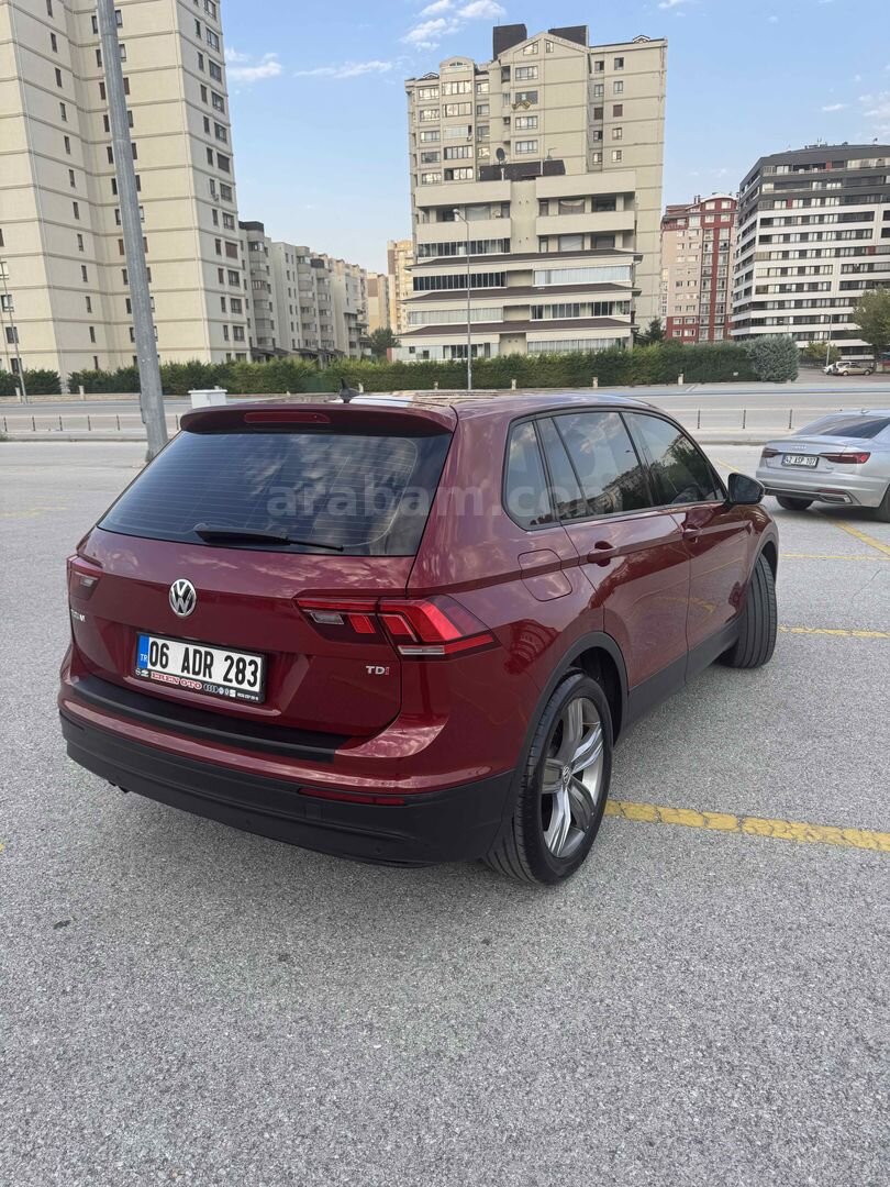 Sahibinden Volkswagen Tiguan 1.6 TDi Trendline 2016 Model 3