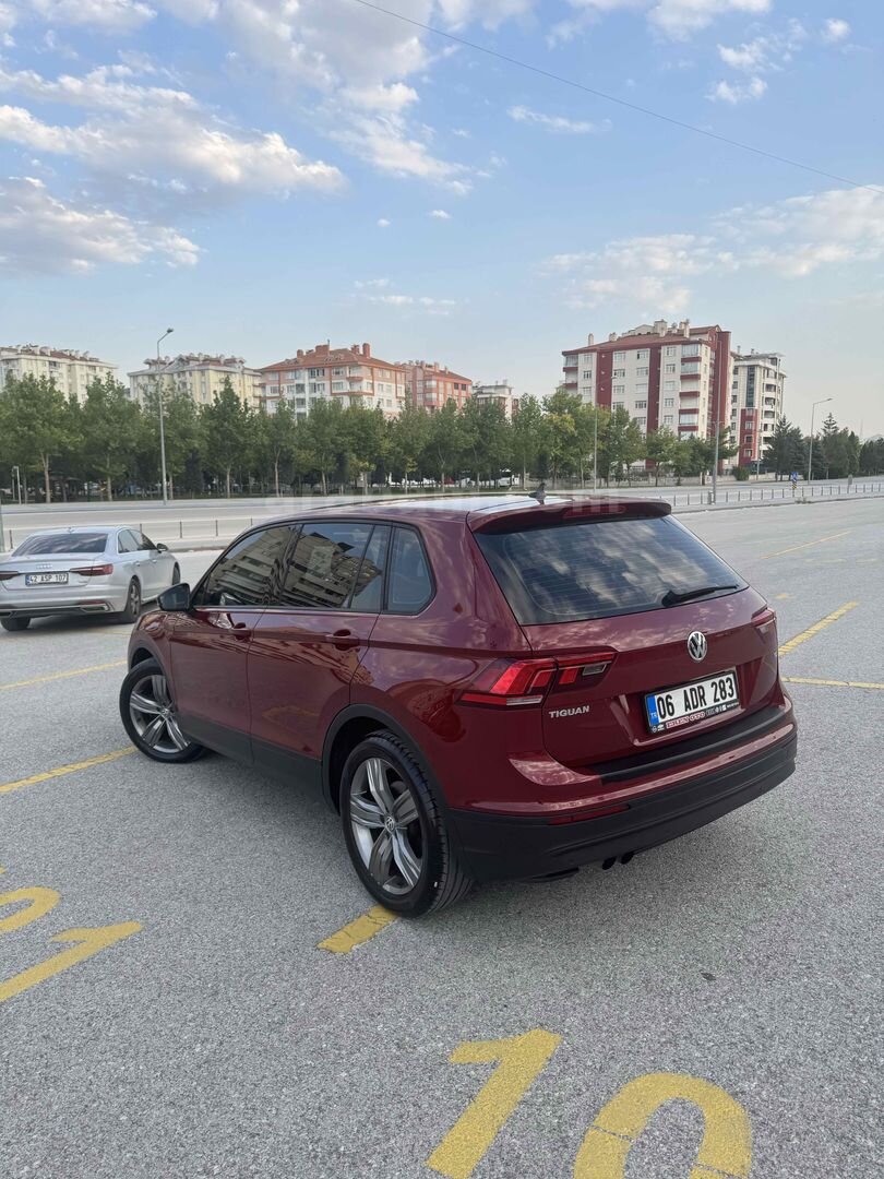 Sahibinden Volkswagen Tiguan 1.6 TDi Trendline 2016 Model 5