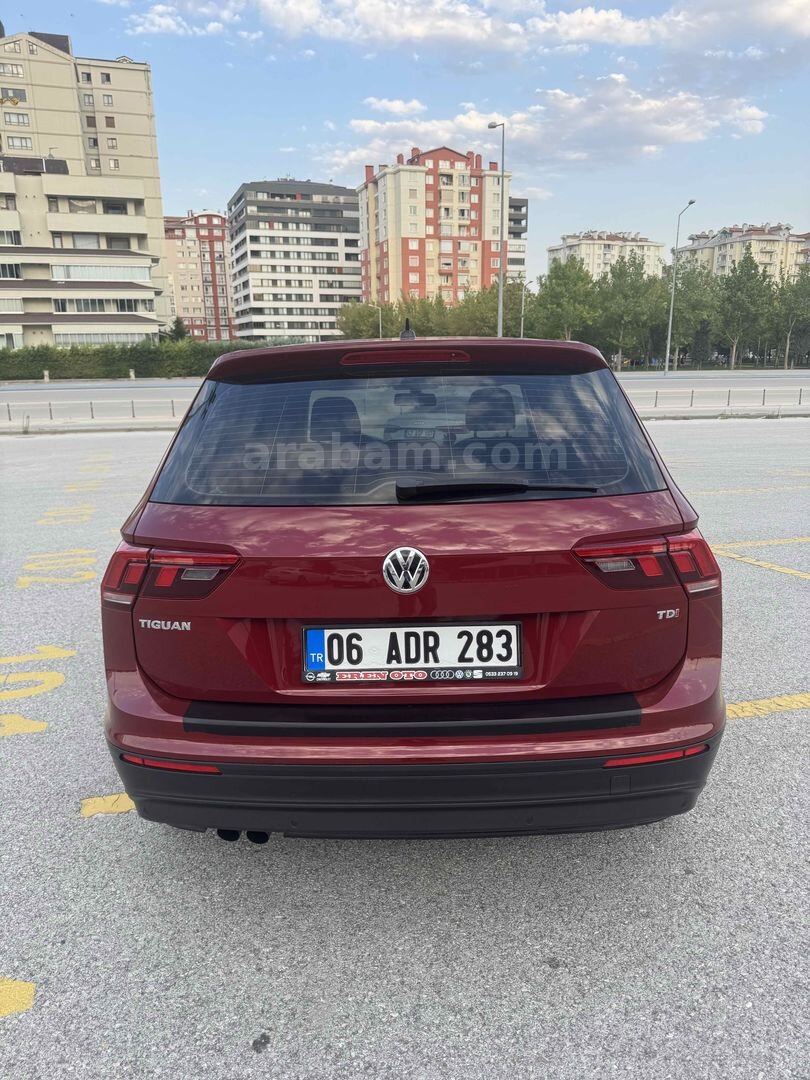 Sahibinden Volkswagen Tiguan 1.6 TDi Trendline 2016 Model 4