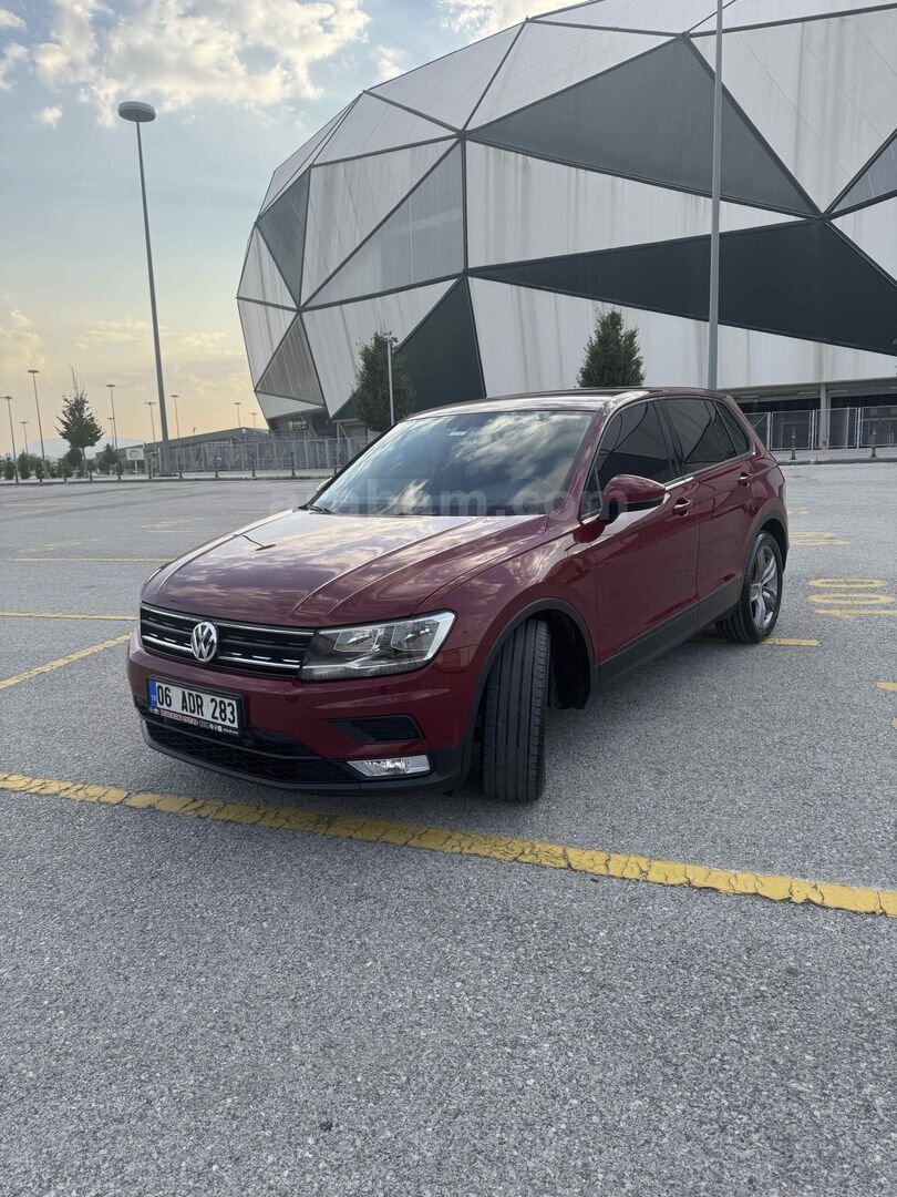 Sahibinden Volkswagen Tiguan 1.6 TDi Trendline 2016 Model 7