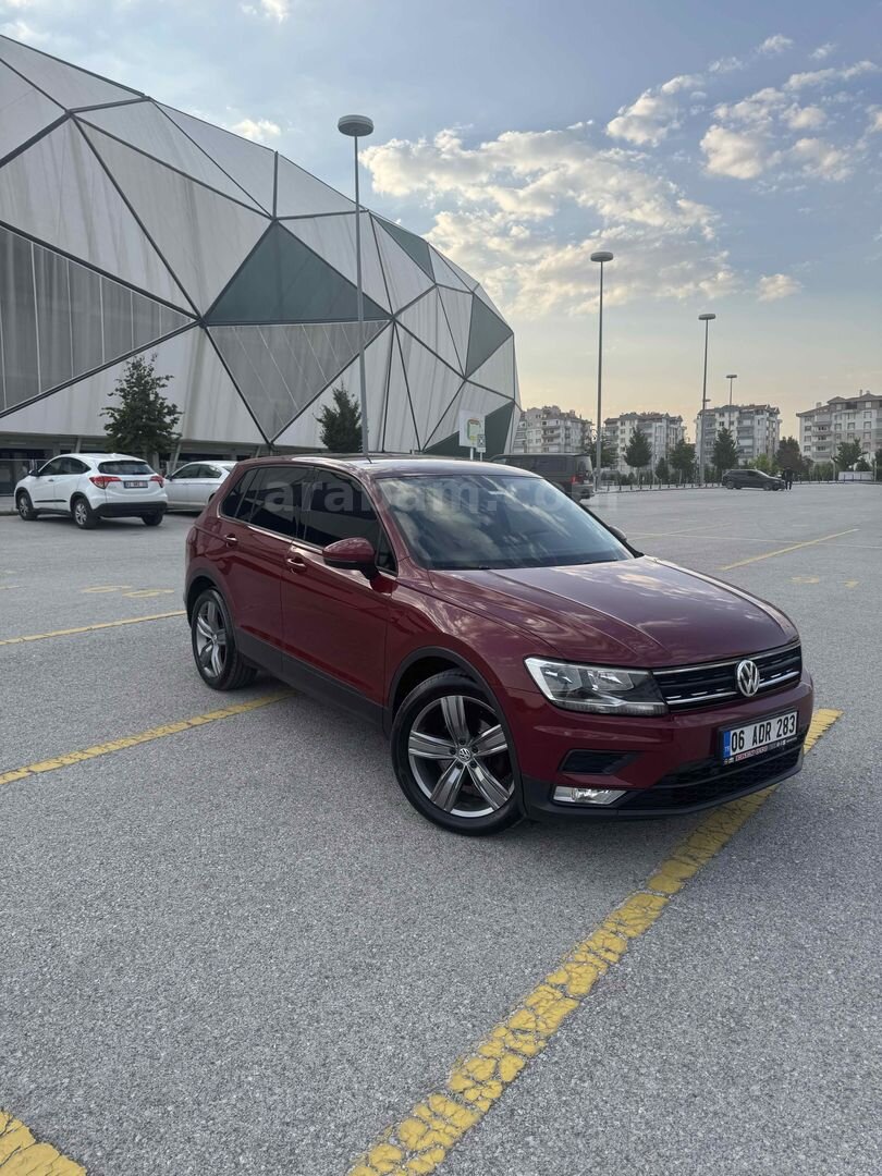 Sahibinden Volkswagen Tiguan 1.6 TDi Trendline 2016 Model 1