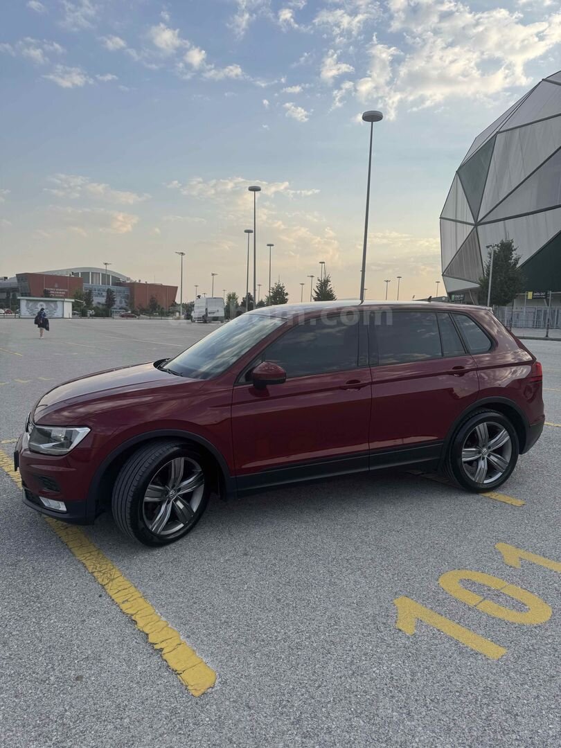 Sahibinden Volkswagen Tiguan 1.6 TDi Trendline 2016 Model 6