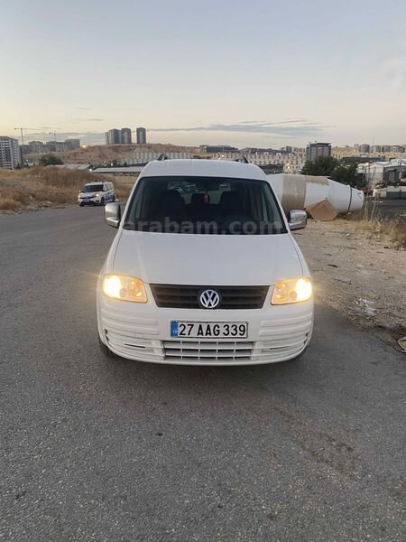 Galeriden Volkswagen Caddy 1.9 TDI Kombi 2005 Model Gaziantep