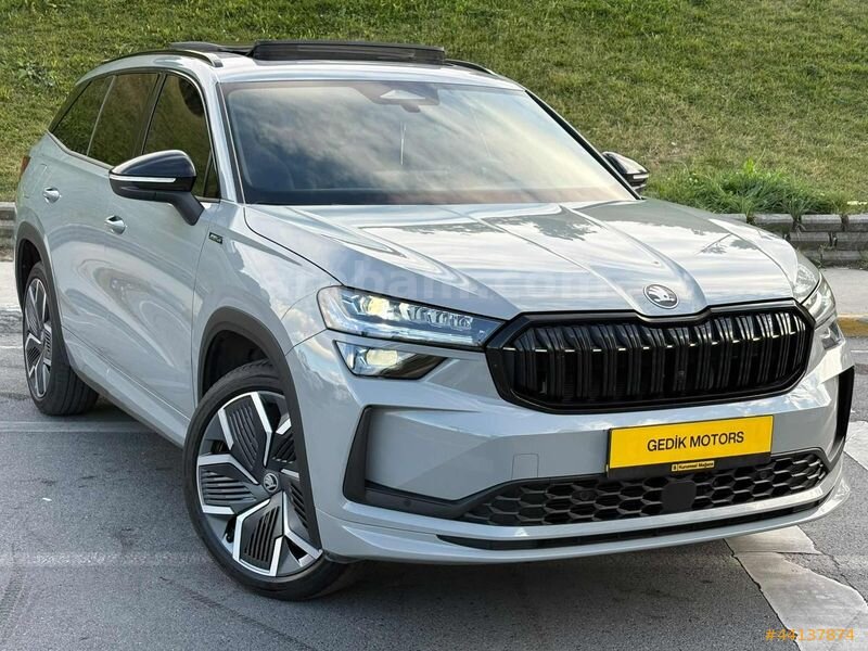 2025 SKODA KODİAQ SPORTLİNE 29.000 KM BOYASIZ