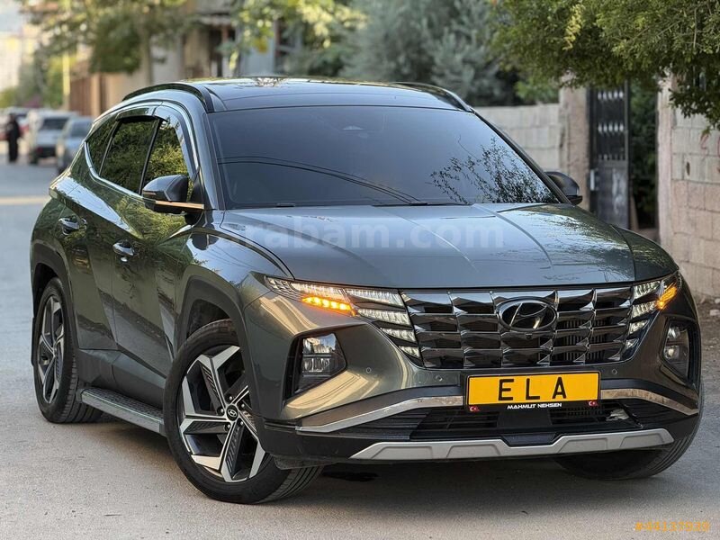 ELA'DAN TUCSON 4x4 DİZEL OTOMATİK ELITE PLUS 59 KM