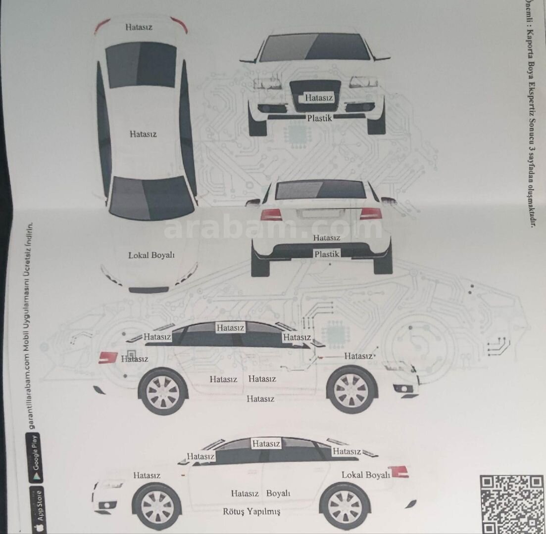 Sahibinden Citroen C-Elysée 1.2 VTi Attraction 2014 Model 7