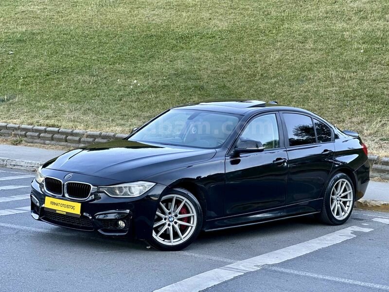 Sahibinden BMW 3 Serisi 320d xDRIVE Sport 2013 Model 270.000 km Siyah