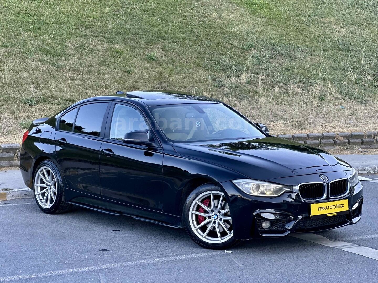 Sahibinden BMW 3 Serisi 320d xDRIVE Sport 2013 Model 270.000 km Siyah 3