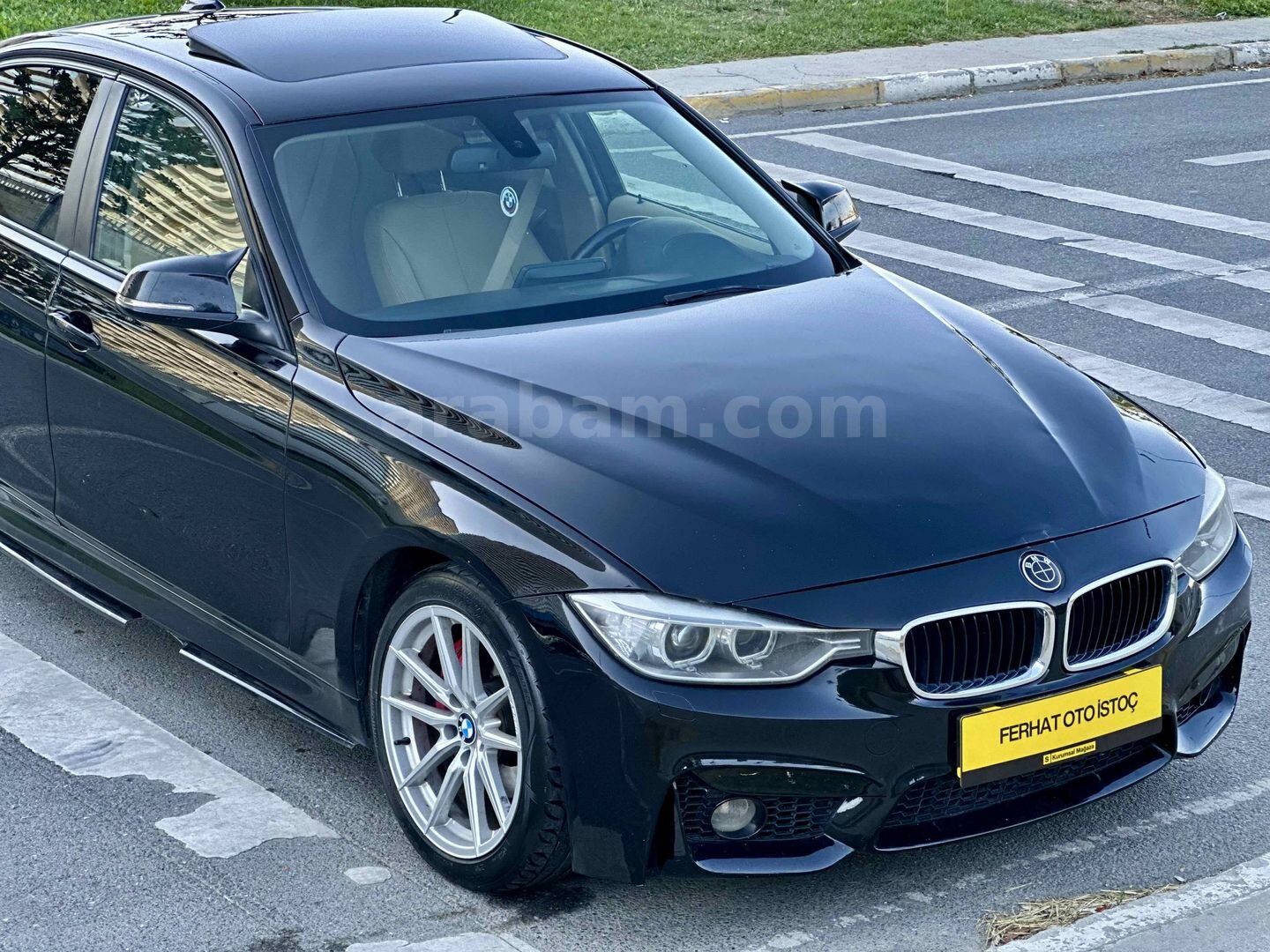 Sahibinden BMW 3 Serisi 320d xDRIVE Sport 2013 Model 270.000 km Siyah 6