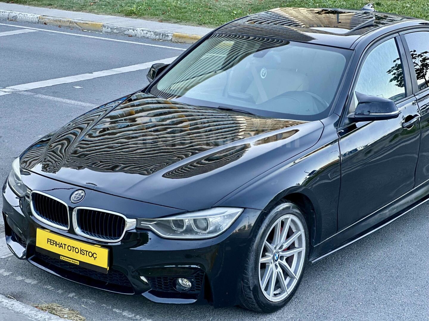 Sahibinden BMW 3 Serisi 320d xDRIVE Sport 2013 Model 270.000 km Siyah 7
