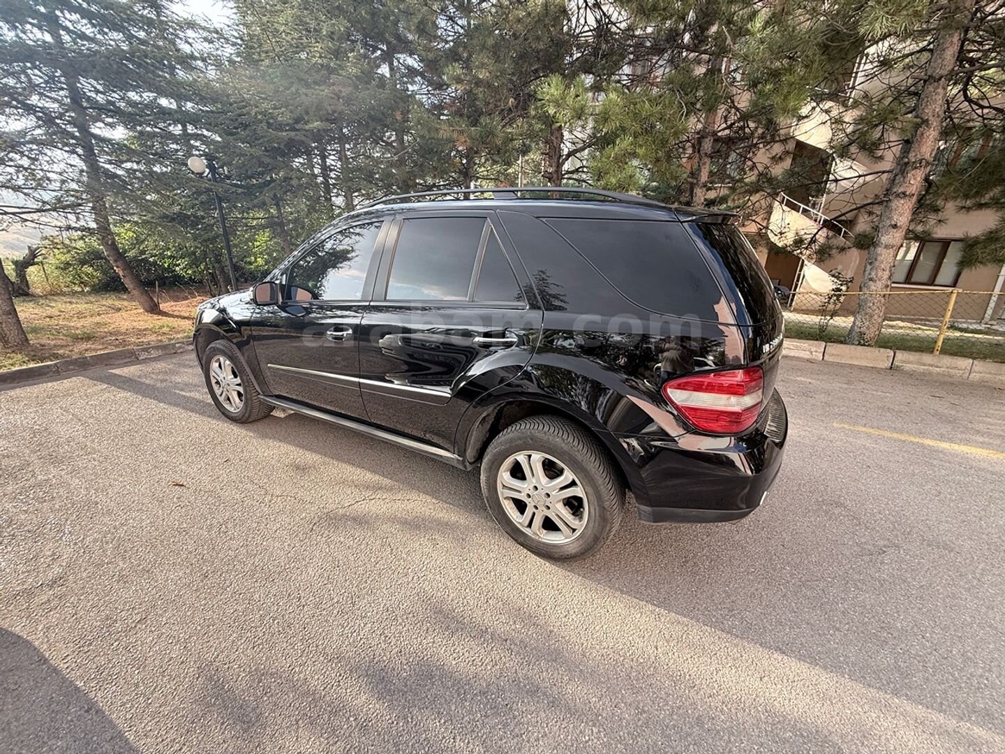 SAHİBİNDEN BOYASIZ-DEĞİŞENSİZ VE TRAMERSİZ 2008 MODEL MERCEDES ML 280 CDI OTOMATİK 2