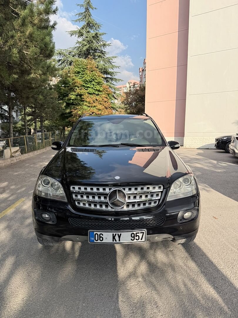SAHİBİNDEN BOYASIZ-DEĞİŞENSİZ VE TRAMERSİZ 2008 MODEL MERCEDES ML 280 CDI OTOMATİK 1