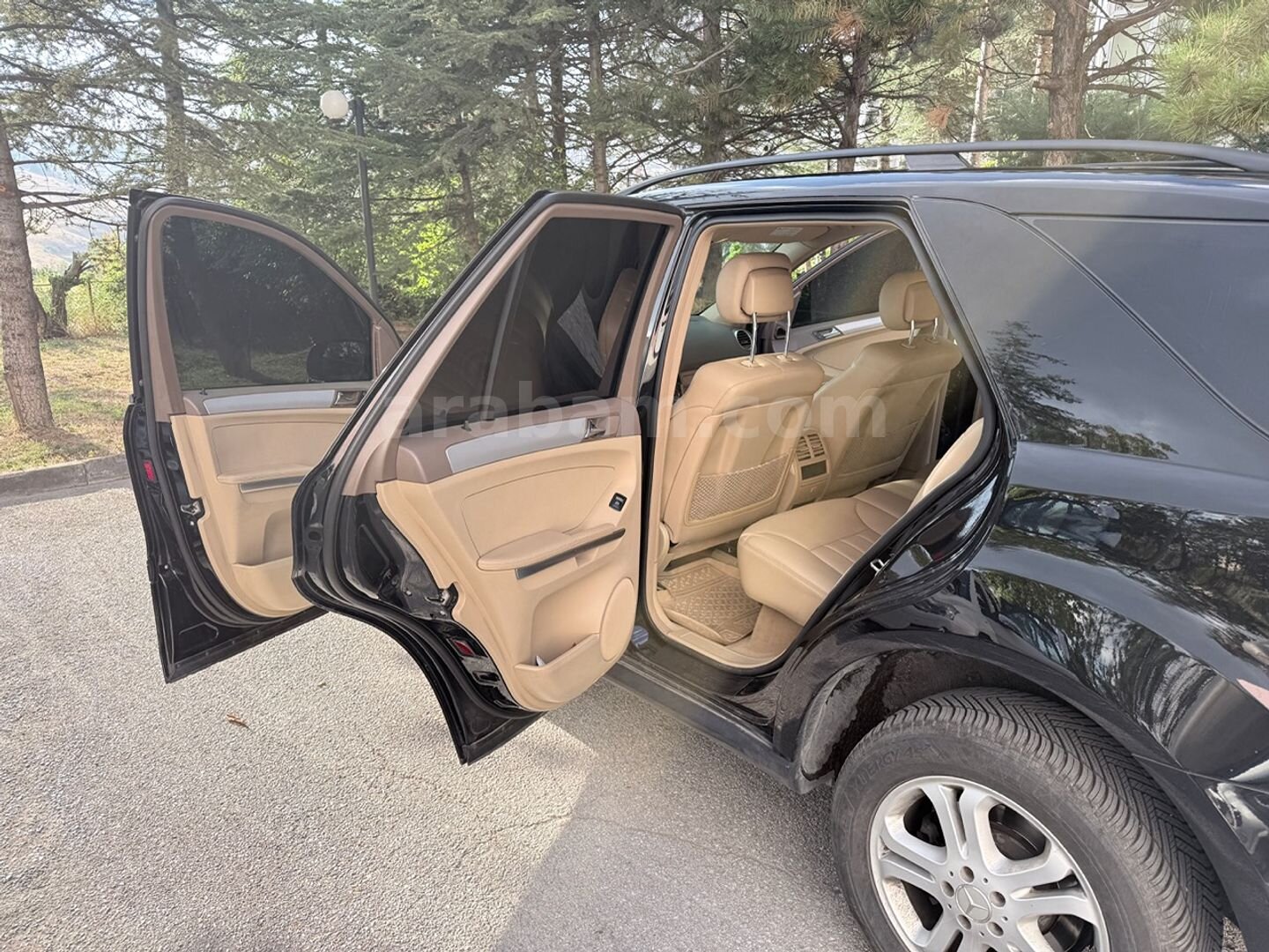 SAHİBİNDEN BOYASIZ-DEĞİŞENSİZ VE TRAMERSİZ 2008 MODEL MERCEDES ML 280 CDI OTOMATİK 3