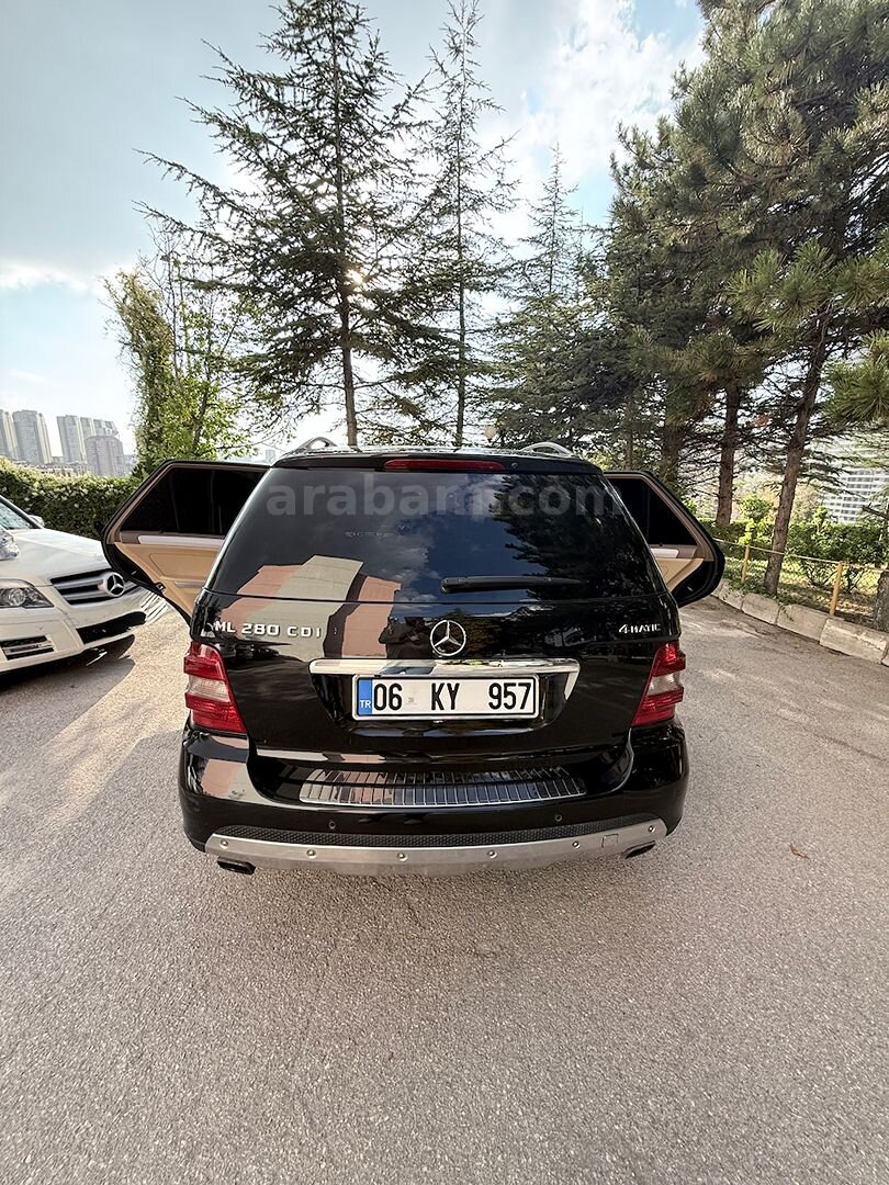 SAHİBİNDEN BOYASIZ-DEĞİŞENSİZ VE TRAMERSİZ 2008 MODEL MERCEDES ML 280 CDI OTOMATİK 6