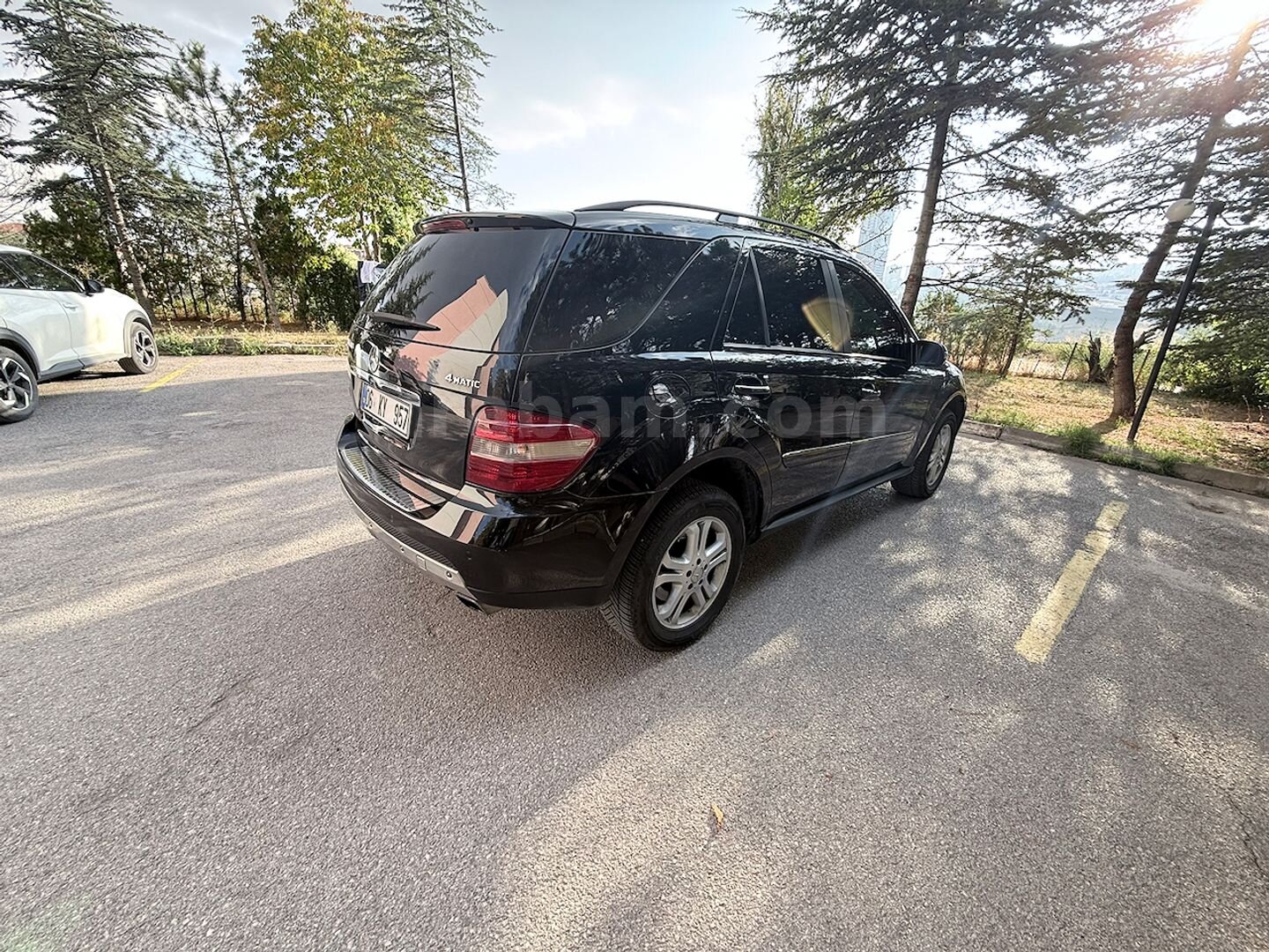 SAHİBİNDEN BOYASIZ-DEĞİŞENSİZ VE TRAMERSİZ 2008 MODEL MERCEDES ML 280 CDI OTOMATİK 4