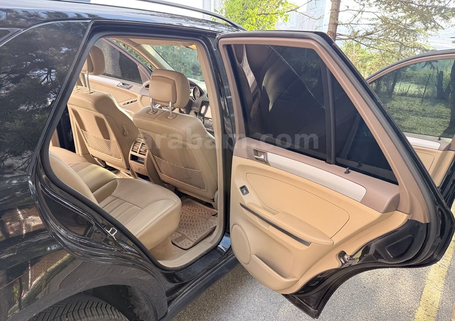 SAHİBİNDEN BOYASIZ-DEĞİŞENSİZ VE TRAMERSİZ 2008 MODEL MERCEDES ML 280 CDI OTOMATİK 5