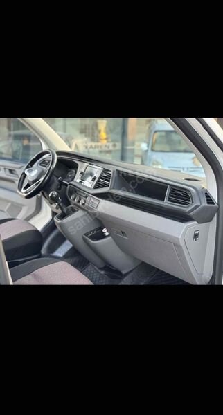 Sahibinden Volkswagen Transporter 2.0 TDI Camlı Van 2023 Model 113 km Beyaz