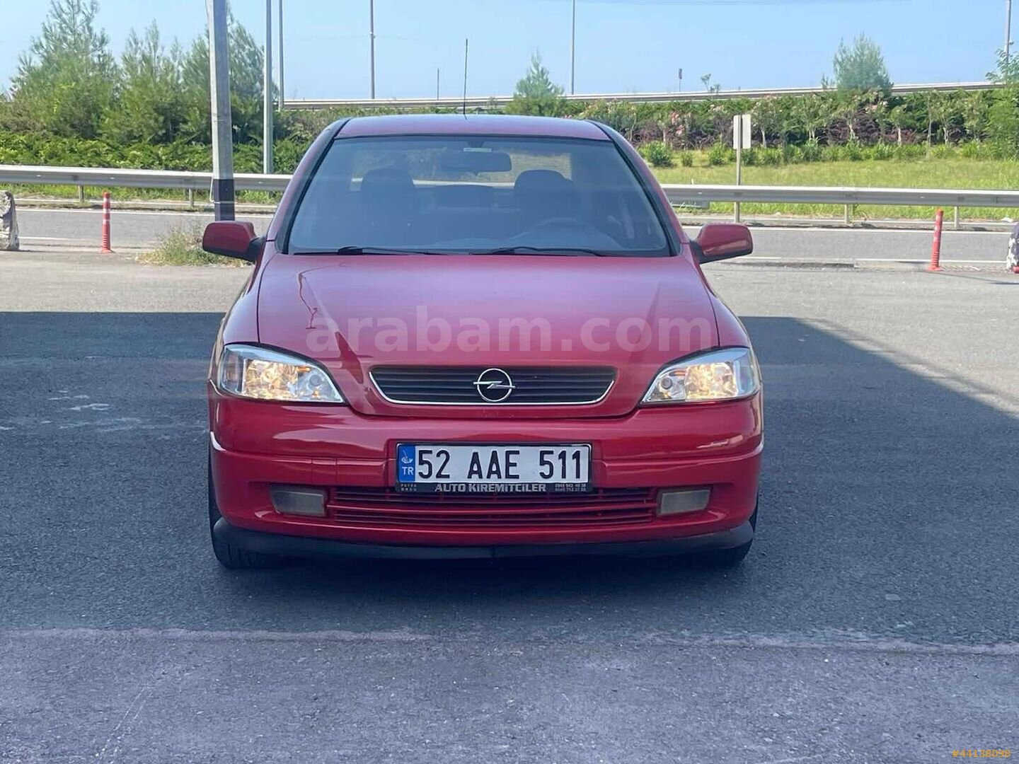 Cam Gibi Değişensiz Opel Astra CD 1