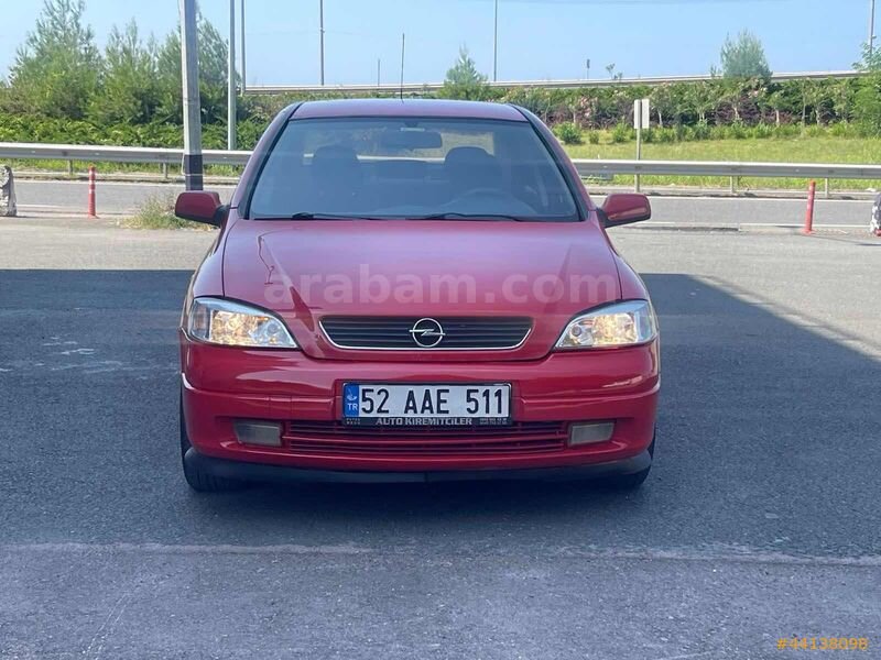 Cam Gibi Değişensiz Opel Astra CD
