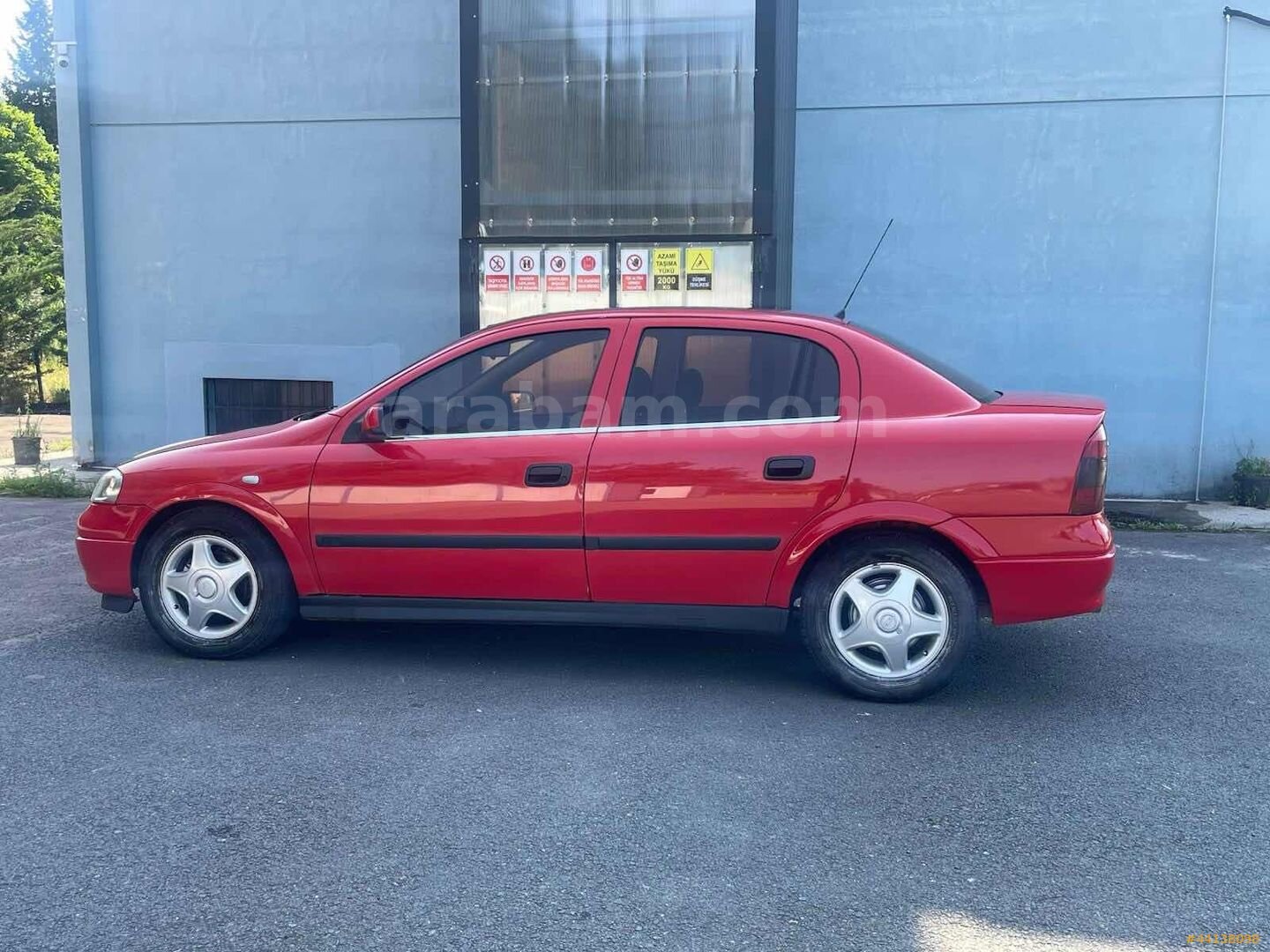 Cam Gibi Değişensiz Opel Astra CD 6