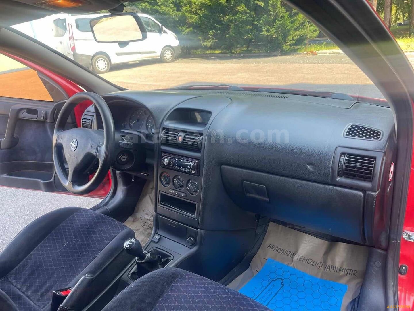 Cam Gibi Değişensiz Opel Astra CD 7