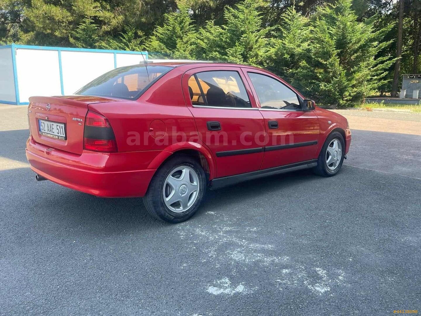 Cam Gibi Değişensiz Opel Astra CD 4