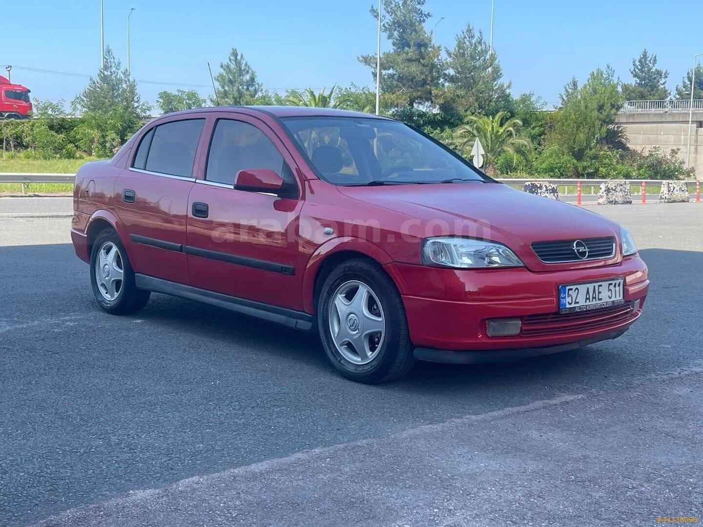Cam Gibi Değişensiz Opel Astra CD 3