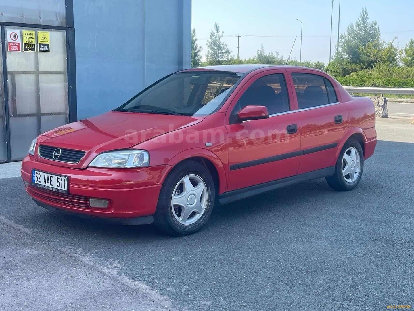 Cam Gibi Değişensiz Opel Astra CD 5