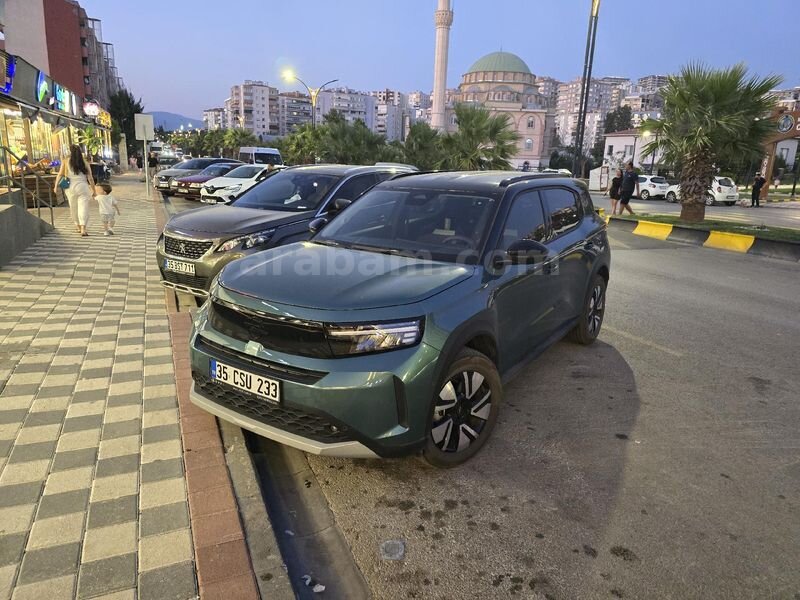 SAHİBİNDEN SIFIR AYARINDA, EKSTRALI OPEL FRONTERA-E GS (ELEKTRİK)