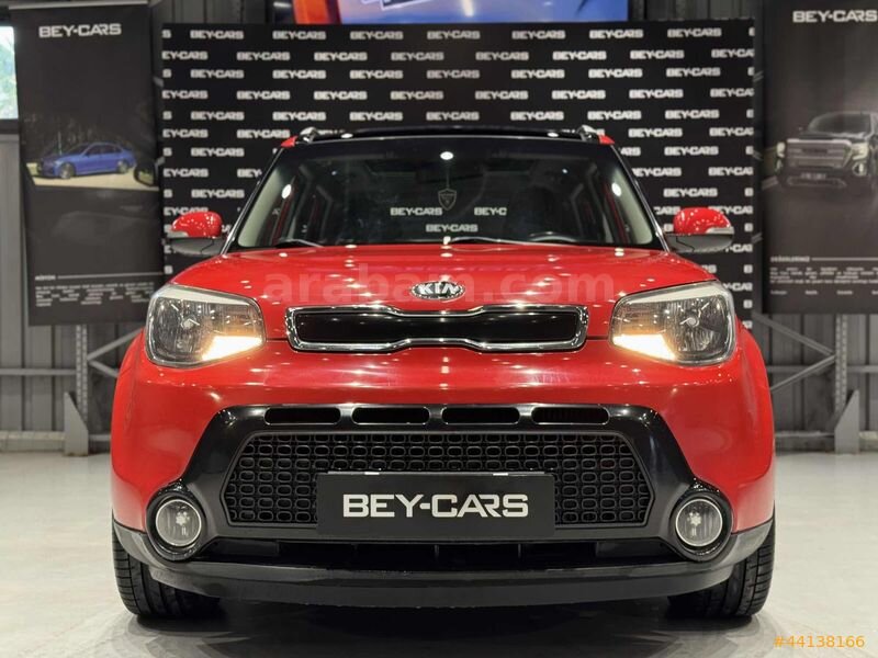 BEY-CARS KIA SOUL 1.6CRDI PREMIUM 99.000KM CAMTAVN GERIGORS