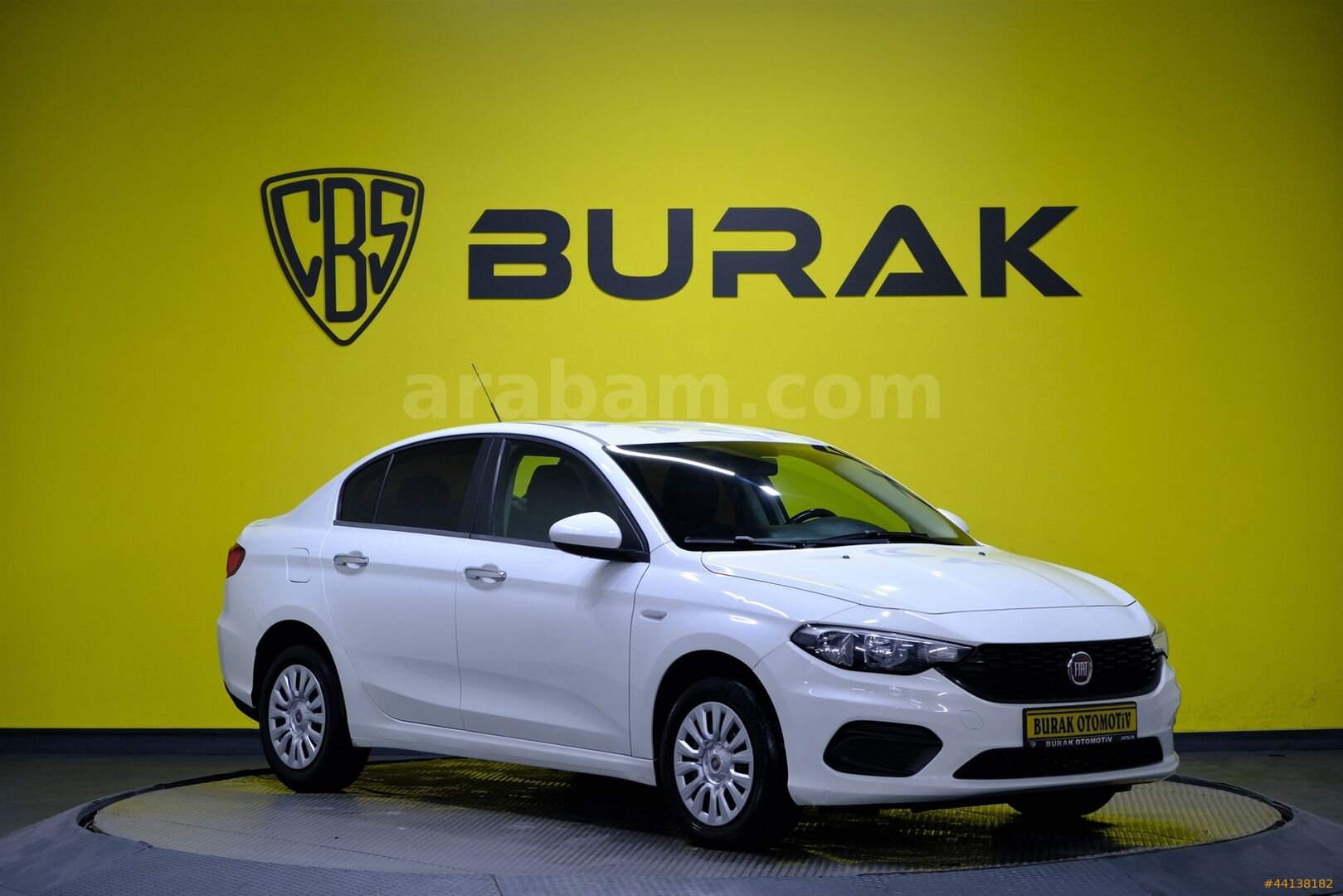 Burak'tan |K.Krtn12tkst%2.1| Fiat Egea 1.3 Mjet Easy 2020 1