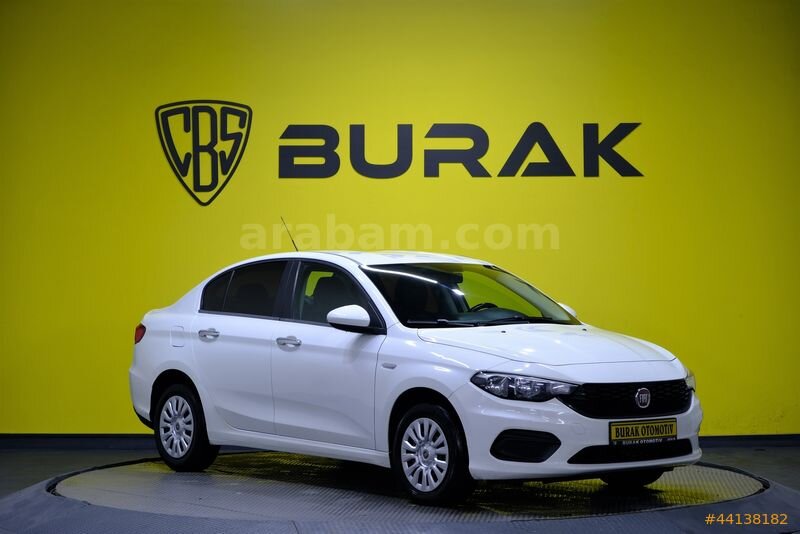 Burak'tan |K.Krtn12tkst%2.1| Fiat Egea 1.3 Mjet Easy 2020