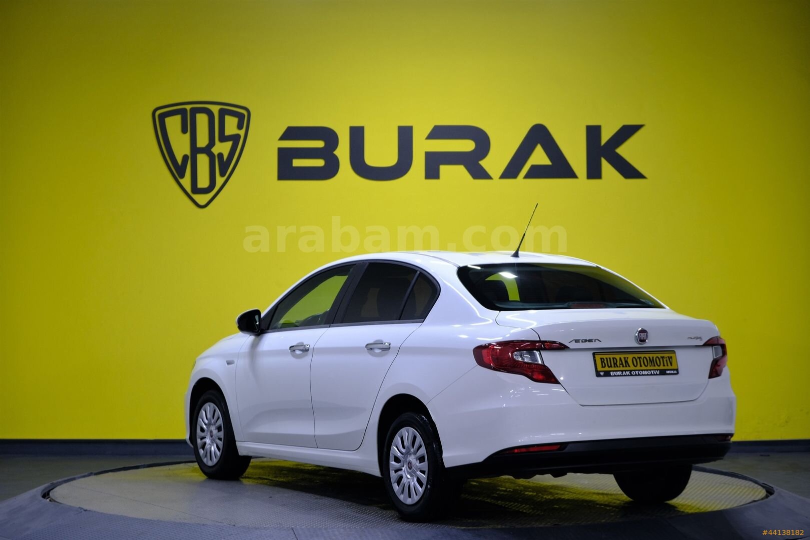 Burak'tan |K.Krtn12tkst%2.1| Fiat Egea 1.3 Mjet Easy 2020 5