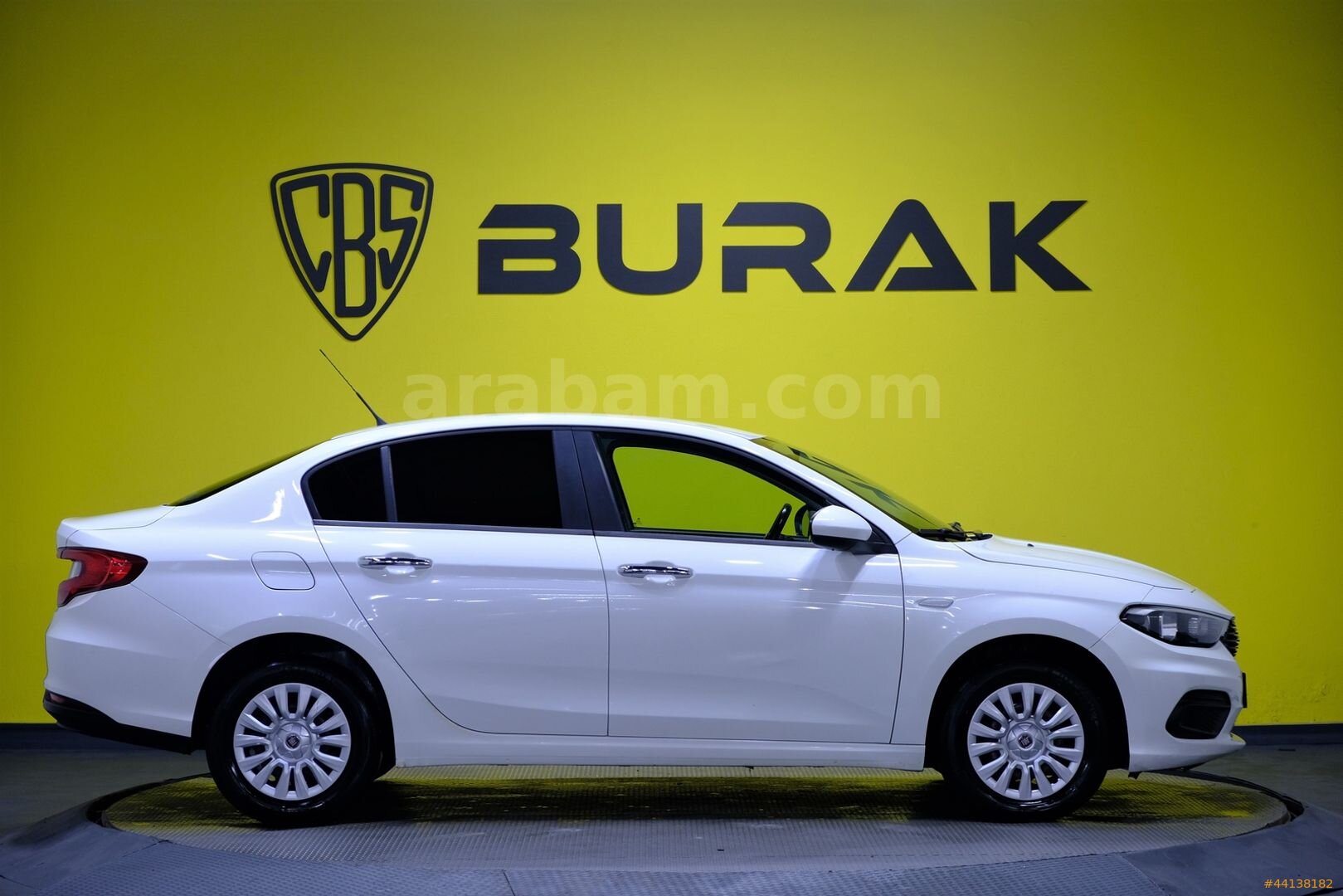 Burak'tan |K.Krtn12tkst%2.1| Fiat Egea 1.3 Mjet Easy 2020 7