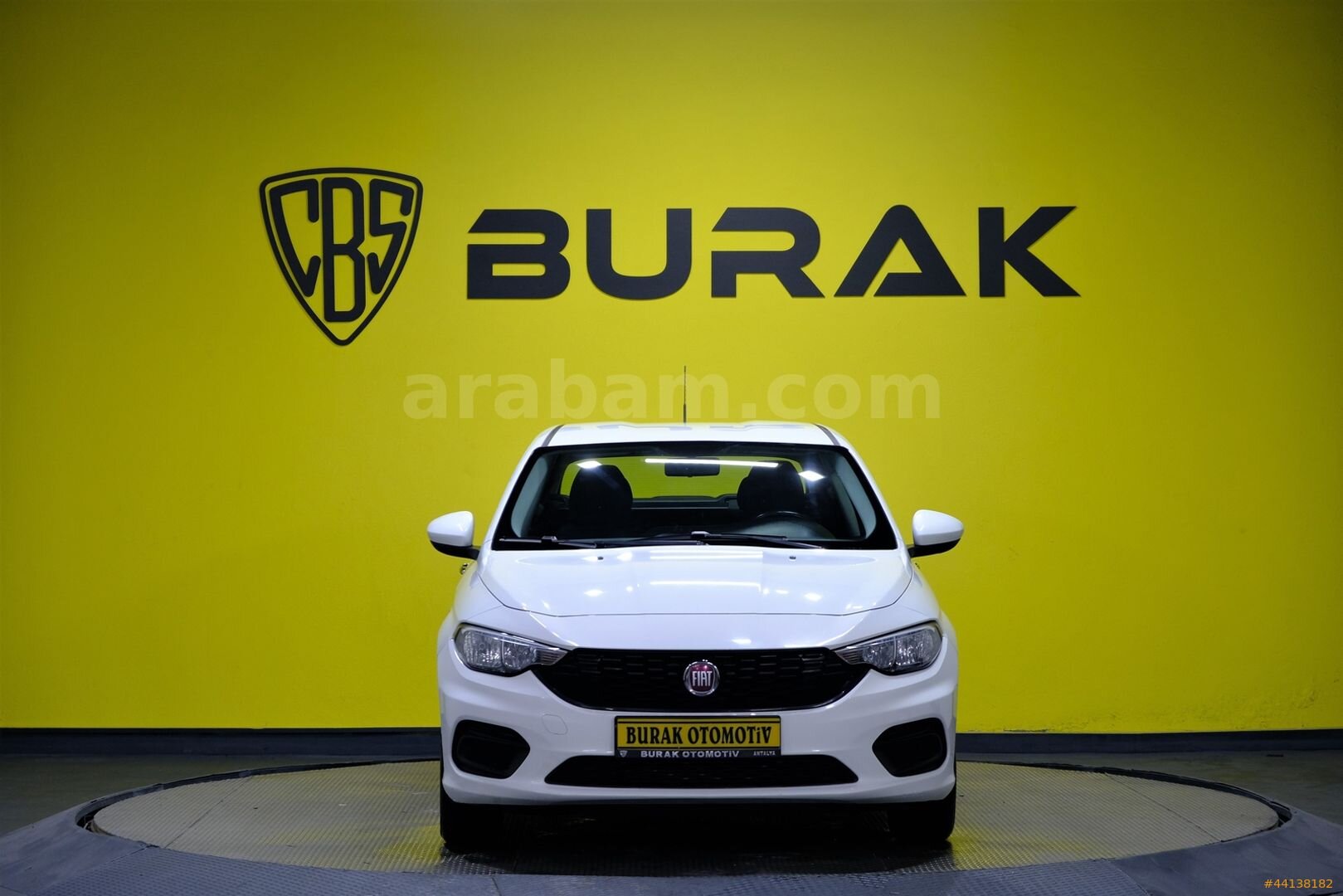 Burak'tan |K.Krtn12tkst%2.1| Fiat Egea 1.3 Mjet Easy 2020 2