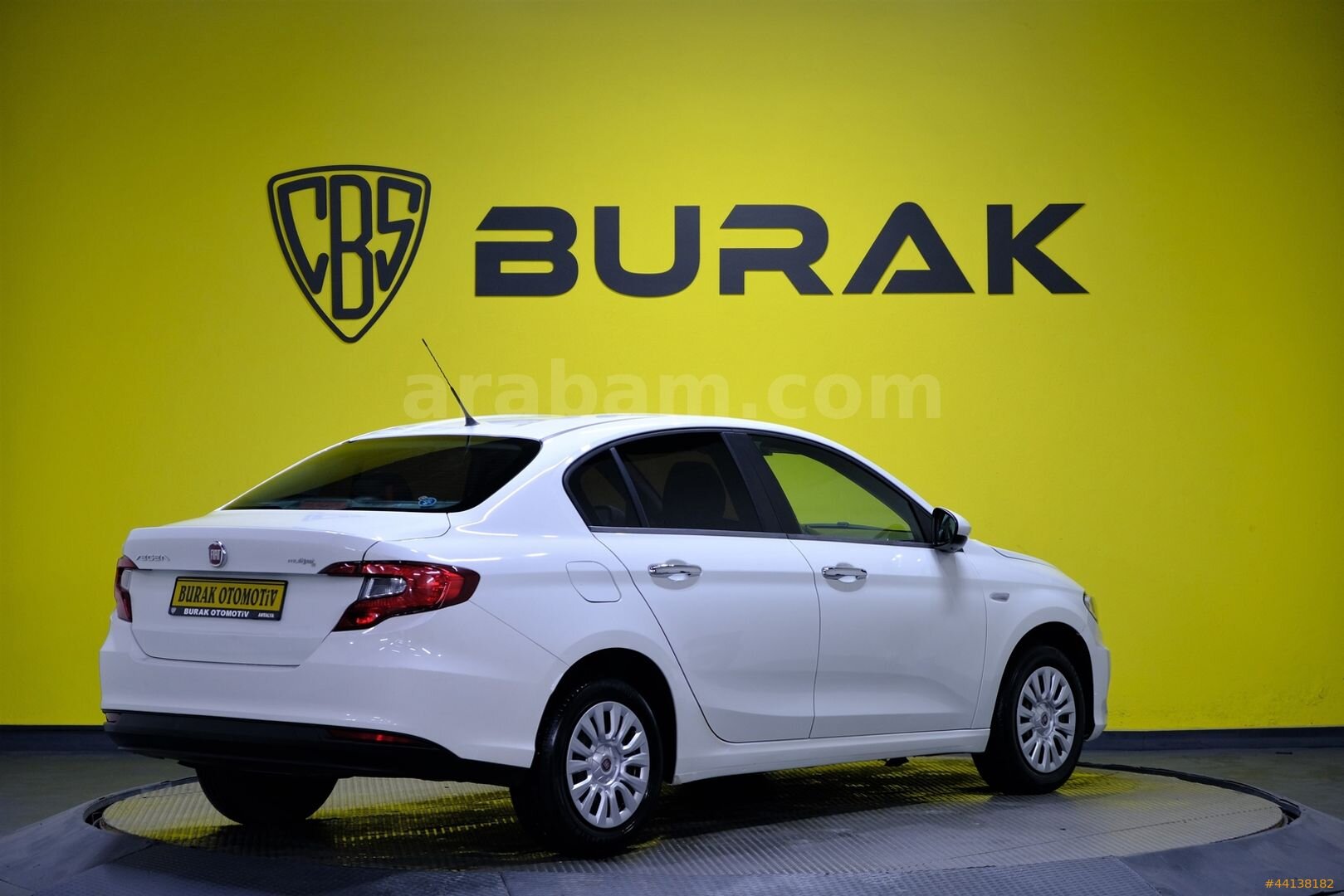 Burak'tan |K.Krtn12tkst%2.1| Fiat Egea 1.3 Mjet Easy 2020 6