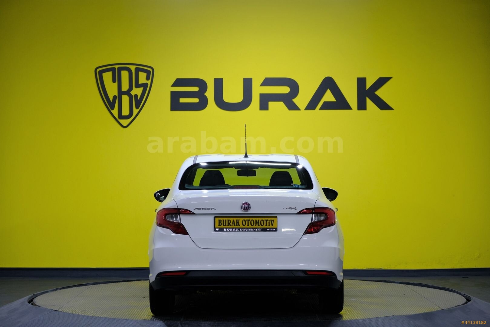 Burak'tan |K.Krtn12tkst%2.1| Fiat Egea 1.3 Mjet Easy 2020 4