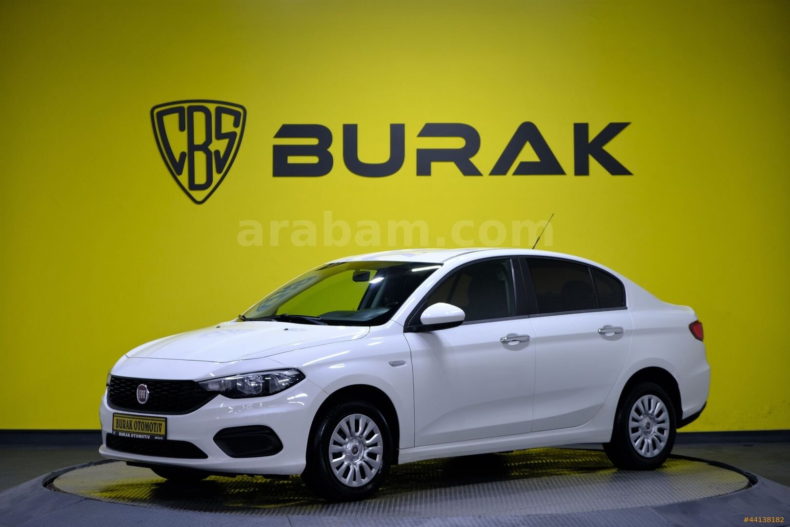 Burak'tan |K.Krtn12tkst%2.1| Fiat Egea 1.3 Mjet Easy 2020 3