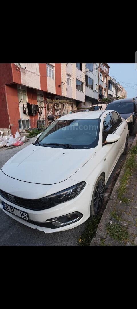 Sahibinden Fiat Egea 1.6 Multijet Lounge 2021 Model İstanbul 85.000 km Beyaz 3