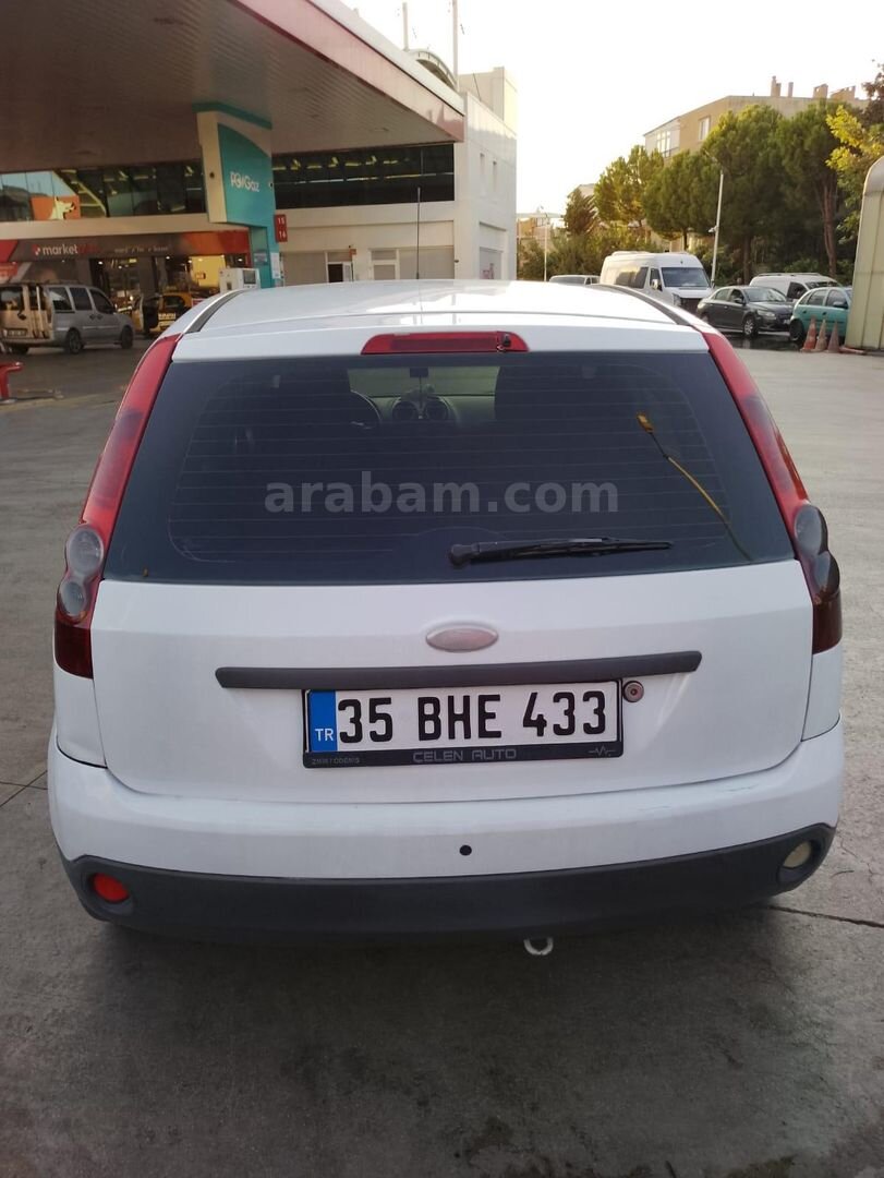 Sahibinden Ford Fiesta 1.4 TDCi Comfort 2007 Model İzmir 302.000 km Beyaz 2