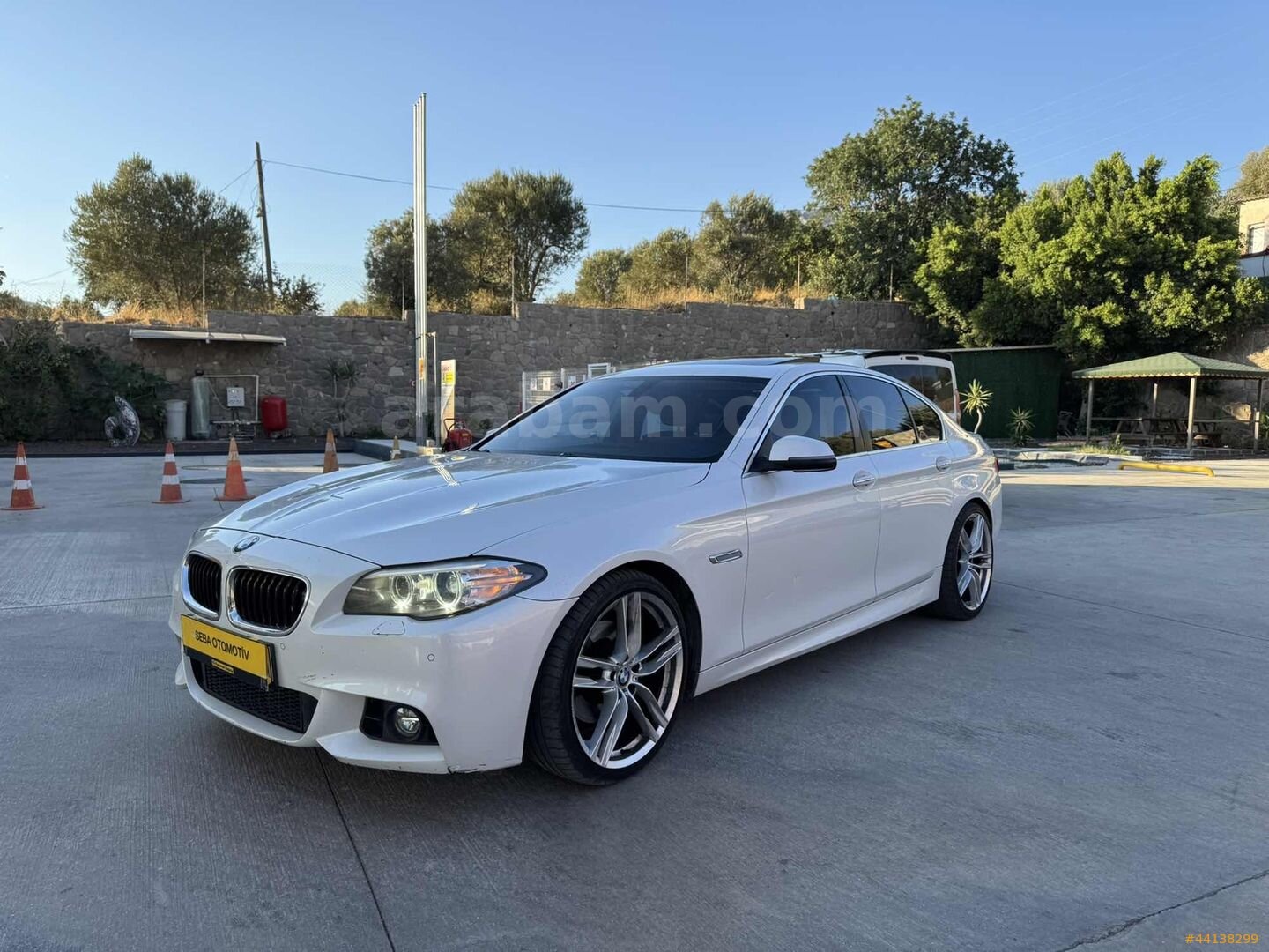 SEBA OTOMOTİV 2015 BMW 5.20İ EXECUTİVE PLUS F10 2