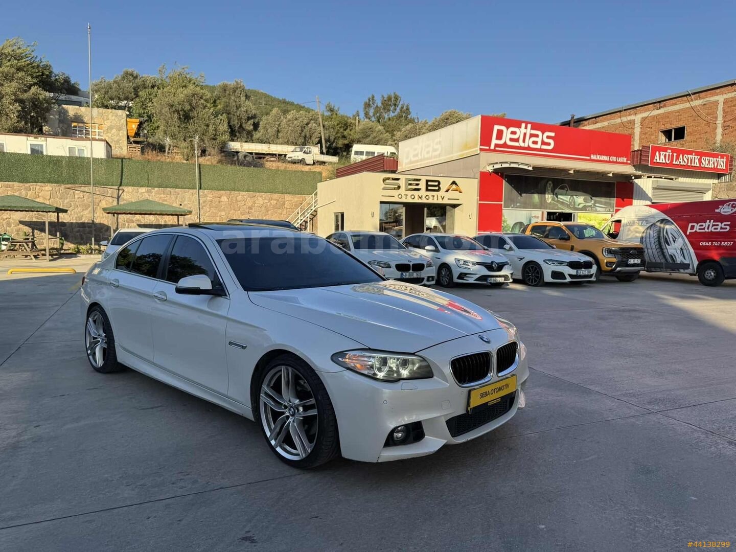 SEBA OTOMOTİV 2015 BMW 5.20İ EXECUTİVE PLUS F10 7